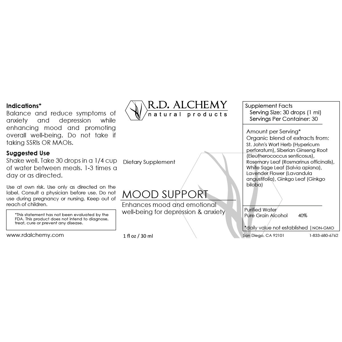 Mood Support Extract