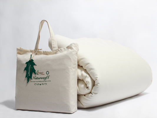 Organic Sateen Duvet Cover