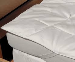 Hand-Tufted Natural Wool Mattress Pad - 3/4 inch