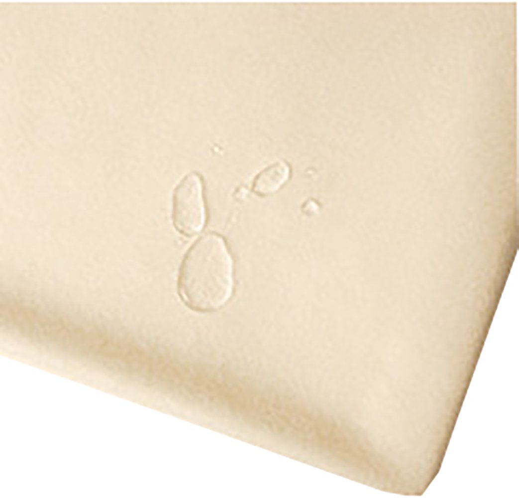 Super Soft Felted Wool Baby Mattress Moisture Pad + Organic Cotton Quilted Mattress Pad