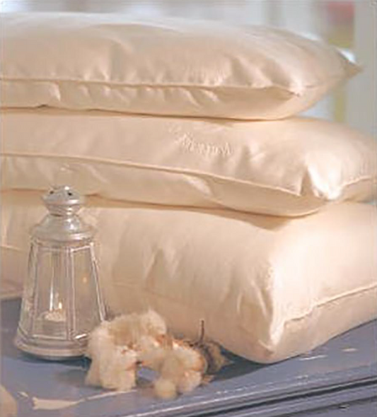 100% Organic Cotton Pillow – Vegan