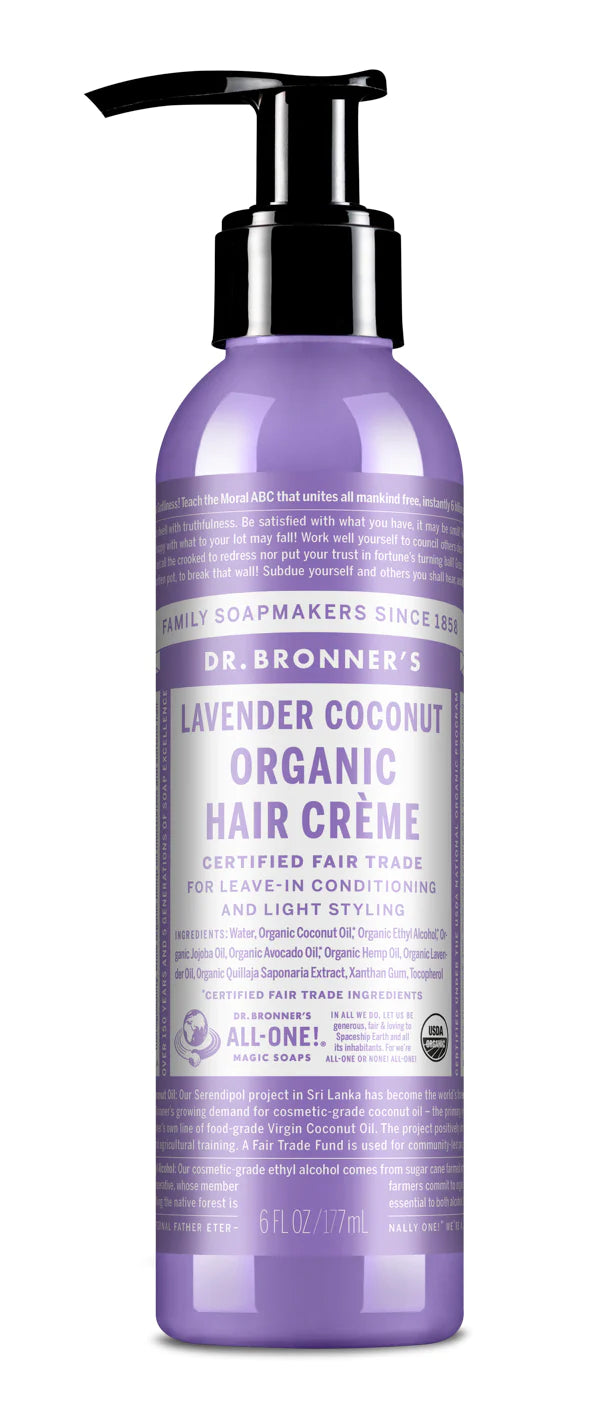 Organic Hair Creme - Case of 6