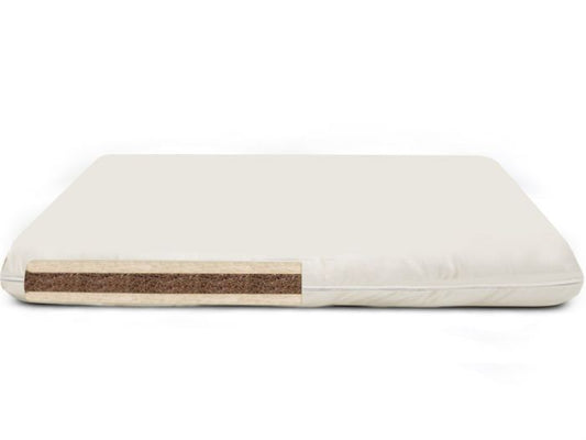 Snuggles Coconut and Wool Crib Mattress