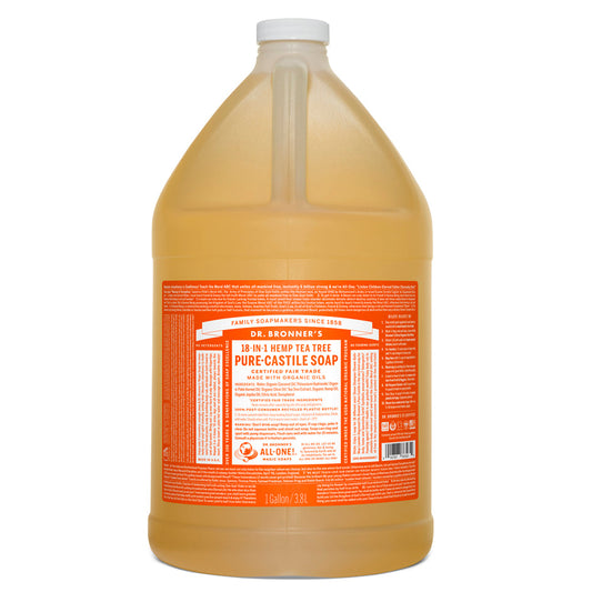 Pure-Castile Tea Tree Liquid Soap - Bulk